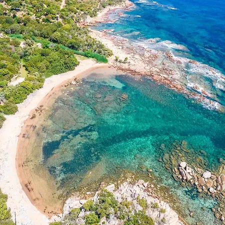 Corse Vecchio Vue Mer Βίλα