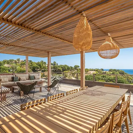 Corse Vecchio Vue Mer Βίλα